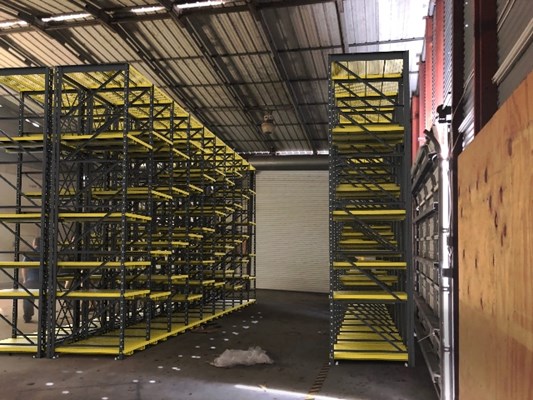 Instantly Adjustable Rack - MAXRAK - Rapistak