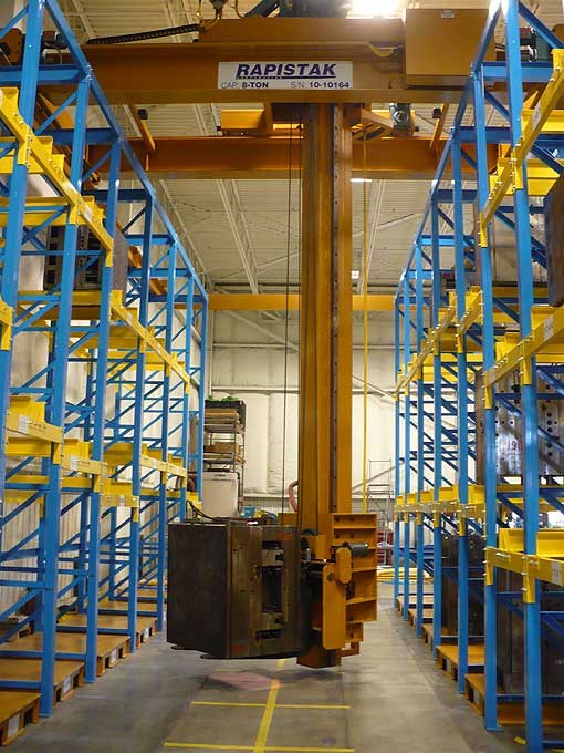 Mold Rack System Injection Mold Storage Rack Manufacturer